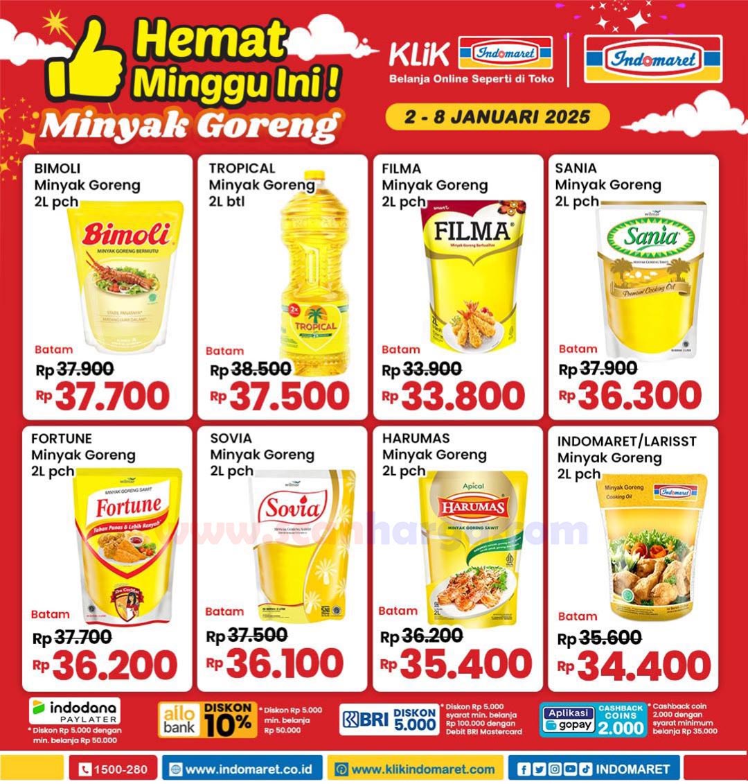 Promo Indomaret Hemat Banget Minggu Ini 2 - 8 Januari 2025 5