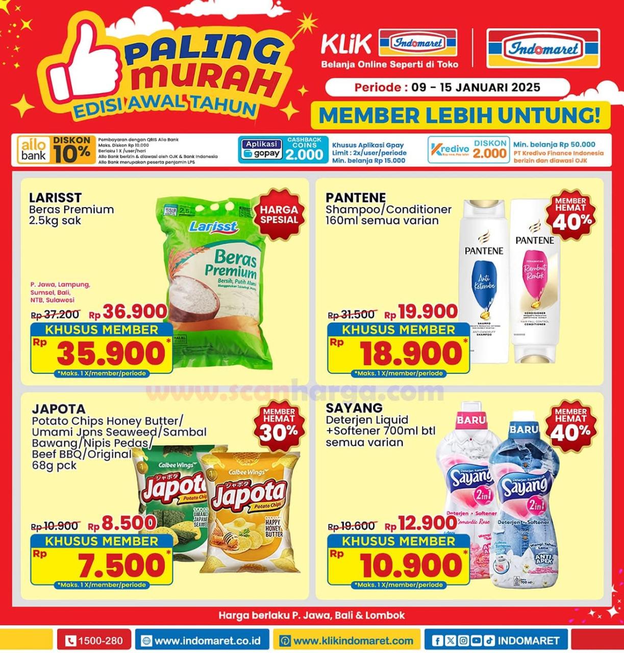 Promo Indomaret Paling Murah Periode 9 - 15 Januari 2025 1