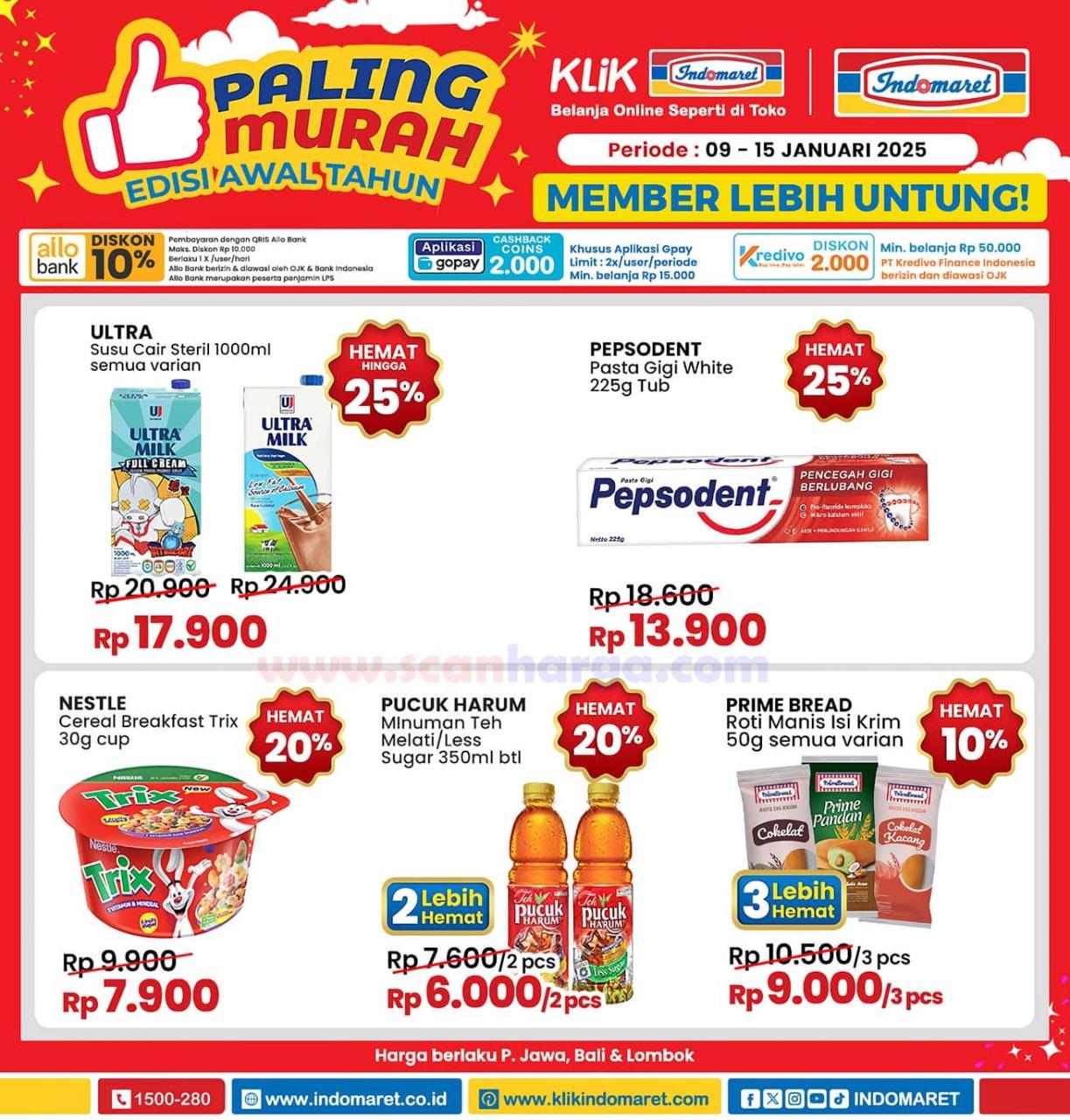 Promo Indomaret Paling Murah Periode 9 - 15 Januari 2025 2