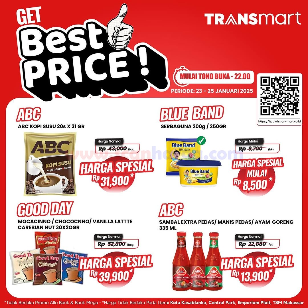 Promo JSM Transmart Weekend 23 - 25 Januari 2025