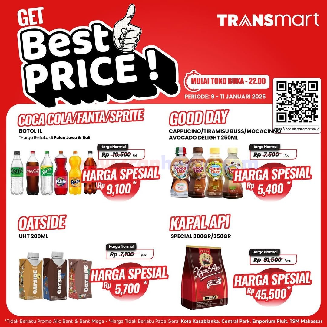 Promo JSM Transmart Weekend 9 - 11 Januari 2025