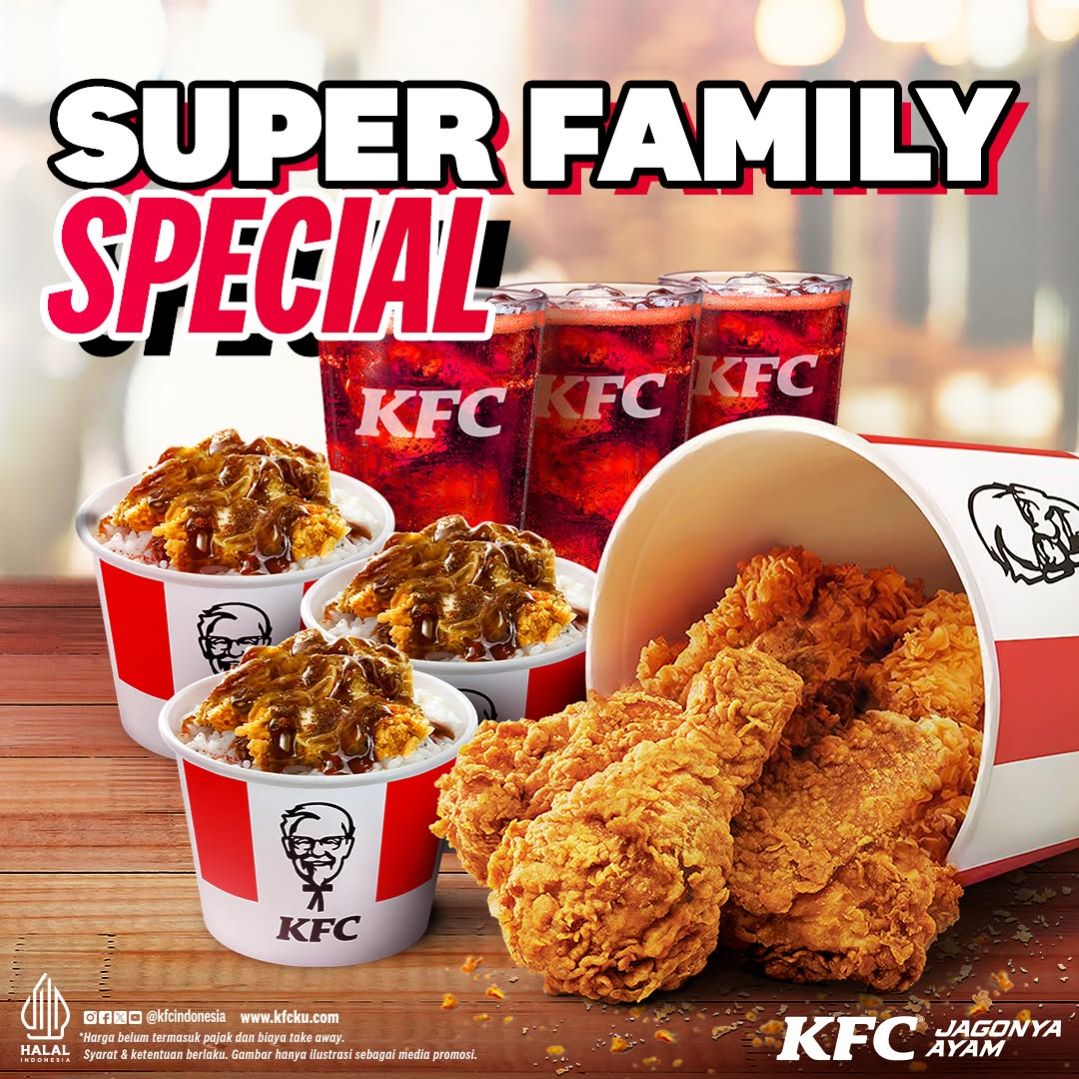 Promo KFC Terbaru Hemat Hari Ini Januari 2025