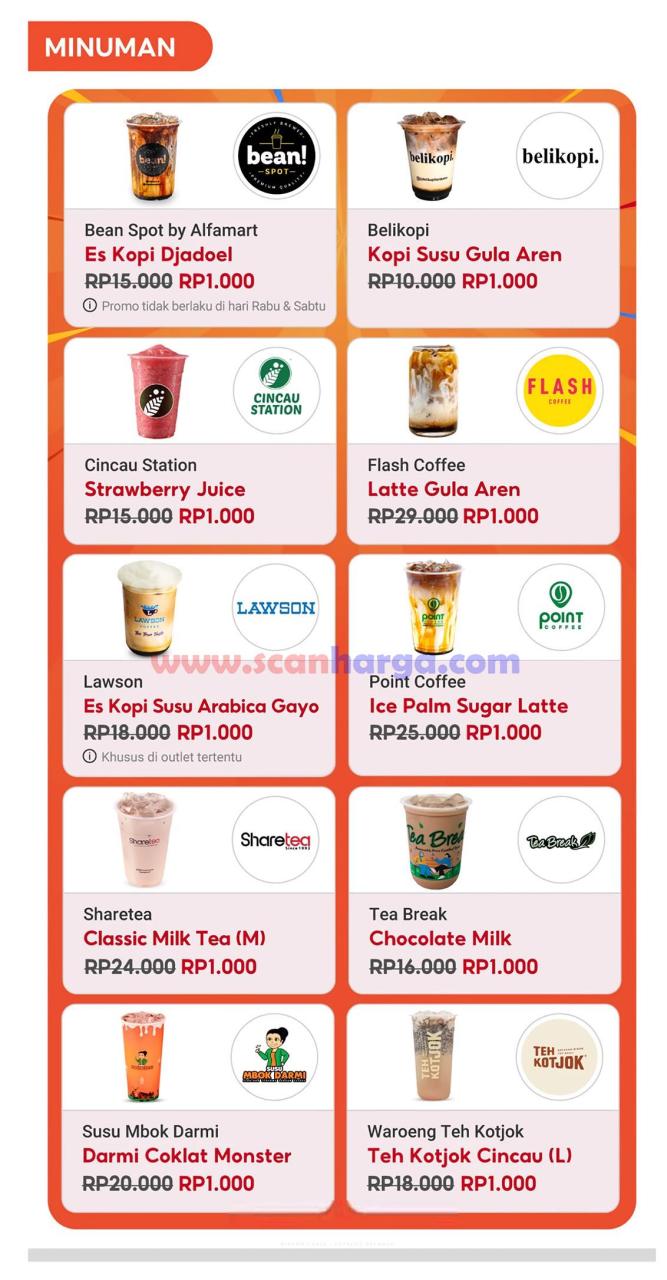 Promo SHOPEEPAY SERBA SERIBU Rp. 1.000 Periode 13 Januari - 28 Februari 2025 3